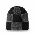 Dark Grey Heritage Monogram Beanie