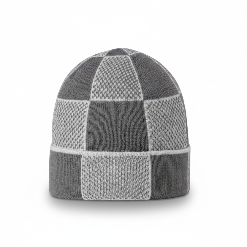 Light Grey Heritage Beanie